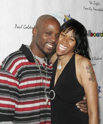 DMX & His Wife In Happier Times 